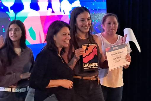 Asà fue la fiesta del deporte en La Cumbre